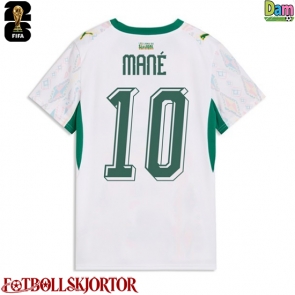Senegal Sadio Mane #10 Hemmatröja Dam VM 2026 Kortärmad